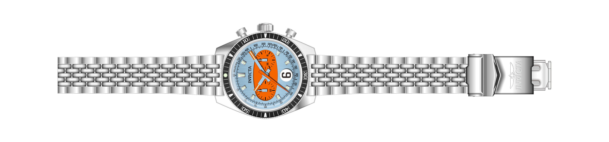 Band for Invicta Speedway Men 40531