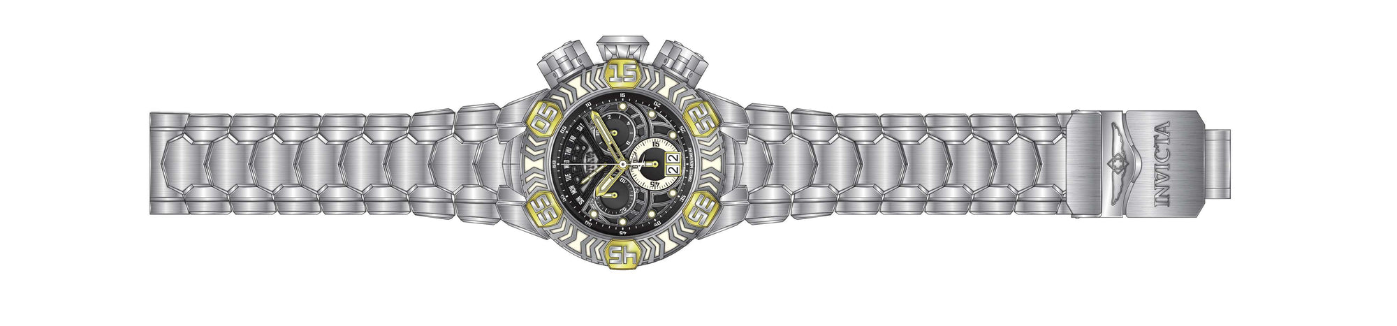 Parts for Invicta Reserve Men 39009