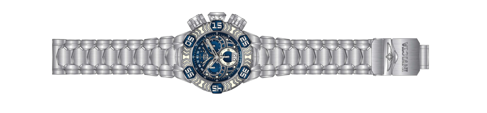 Parts for Invicta Reserve Men 39010