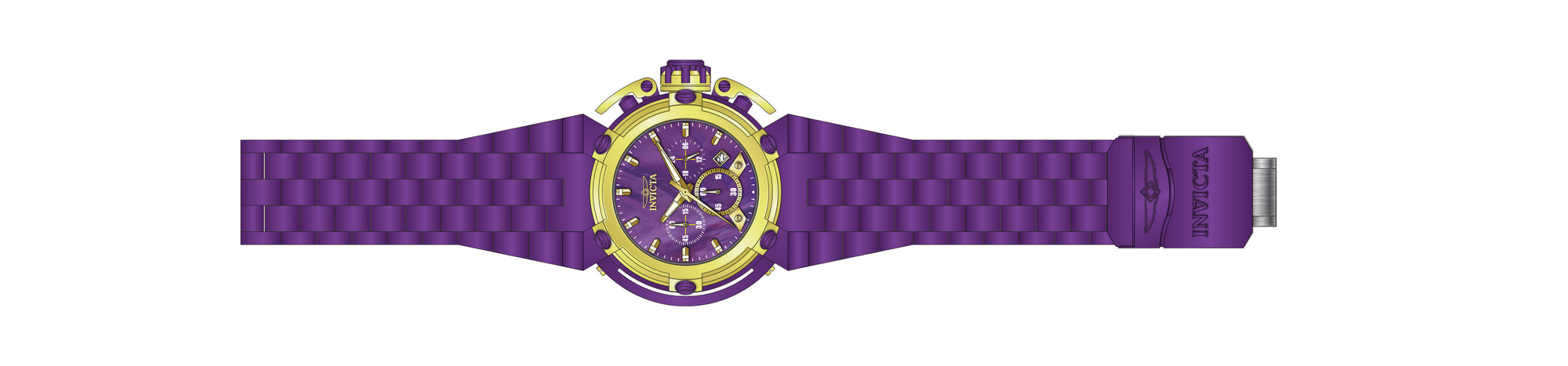 Band for Invicta Coalition Forces X-Wing Men Purple Label 40114