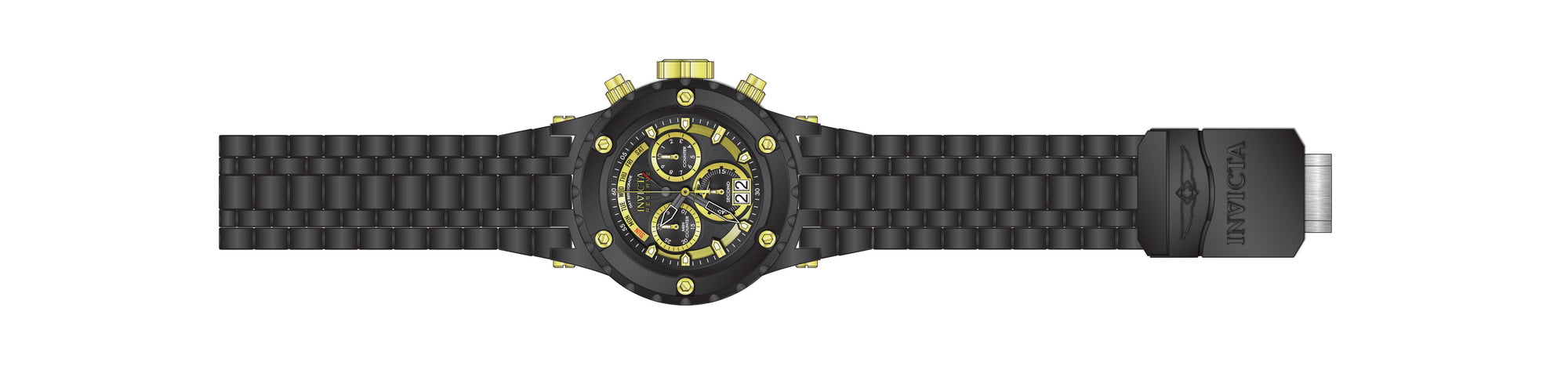 Band for Invicta Reserve Specialty Subaqua Men None 39848