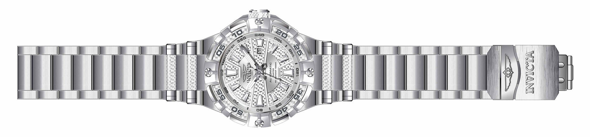 Band for Invicta Bolt Men 37523