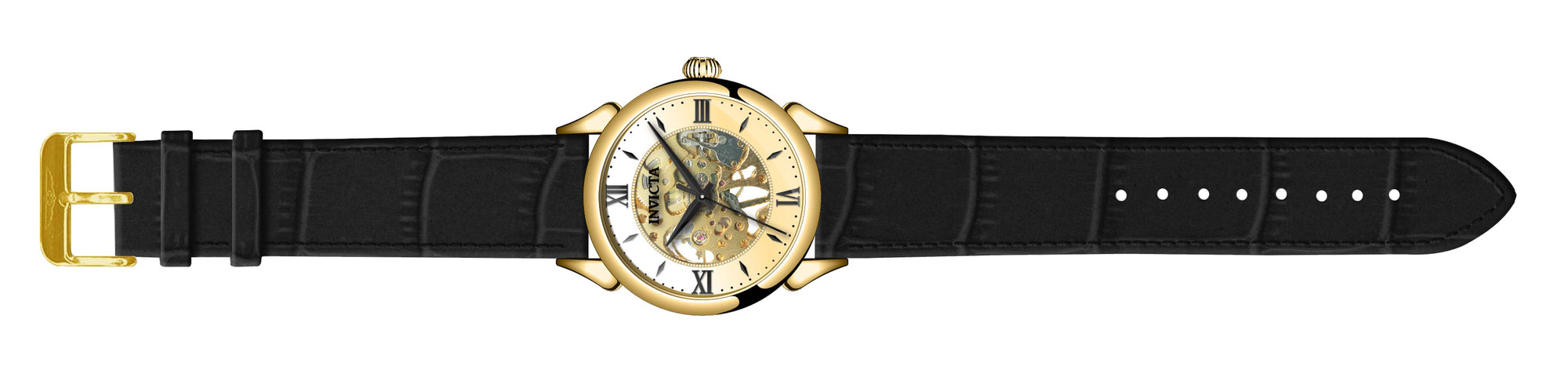 Band for Invicta Vintage Men 38167