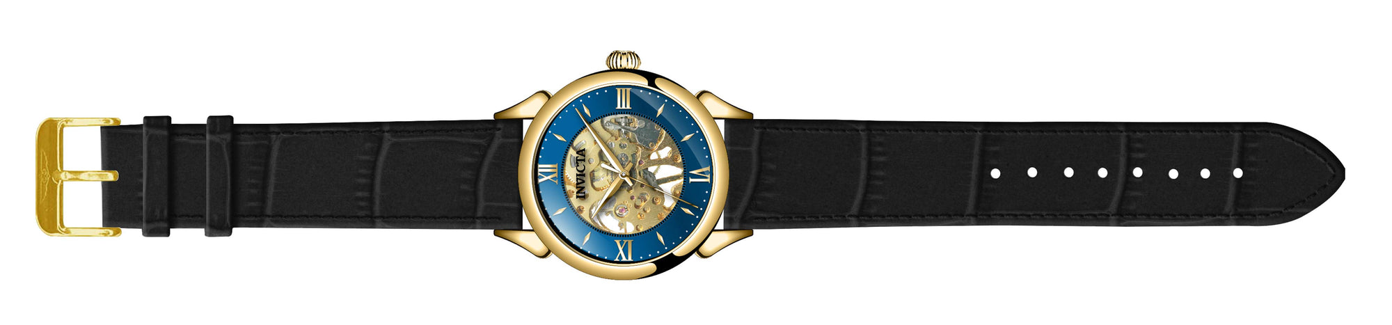 Band for Invicta Vintage Men 38168