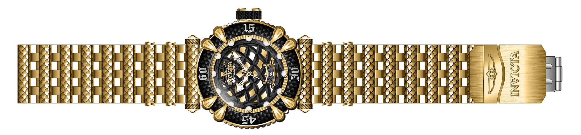 Band for Invicta Subaqua Men 38113