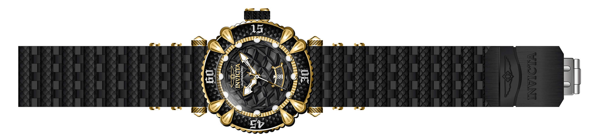 Band for Invicta Subaqua Men 38116