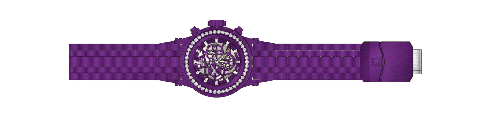 Band for Invicta JT Men 39398