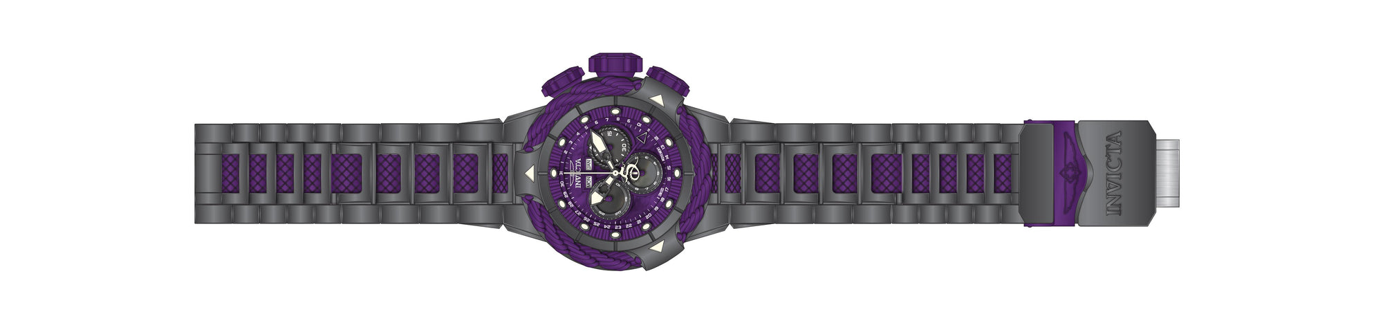 Band for Invicta Subaqua Alpha Men 40545