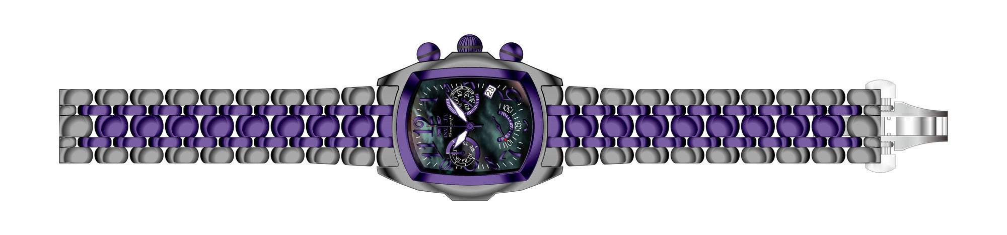 Band for Invicta Lupah Men 41403