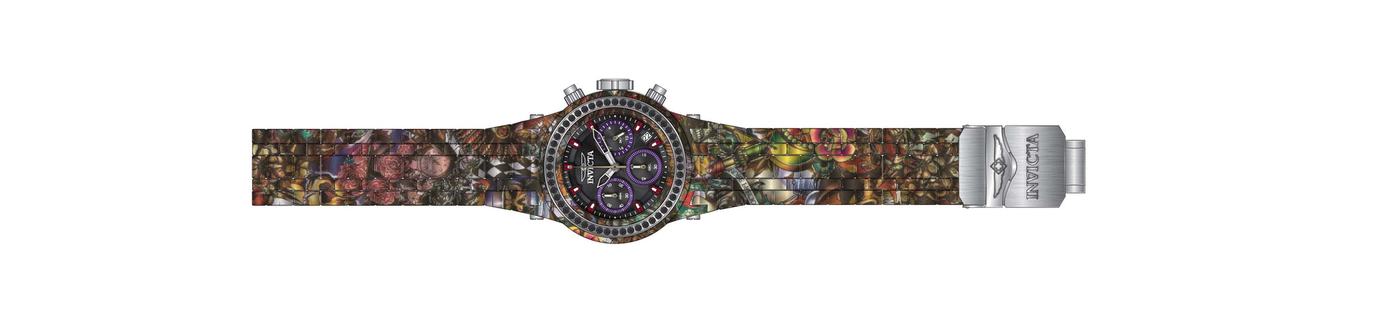 Band for Invicta Subaqua Lady 40202