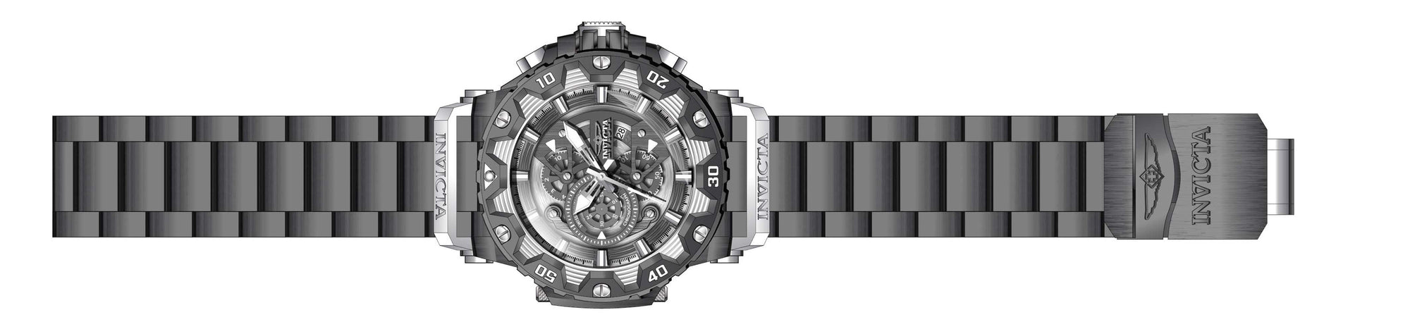 Parts for Invicta Specialty Zager Exclusive Men 35211