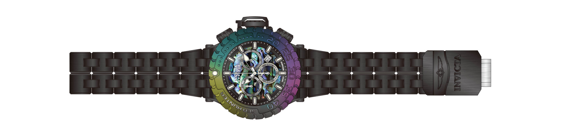 Band for Invicta Sea Hunter Men 39960