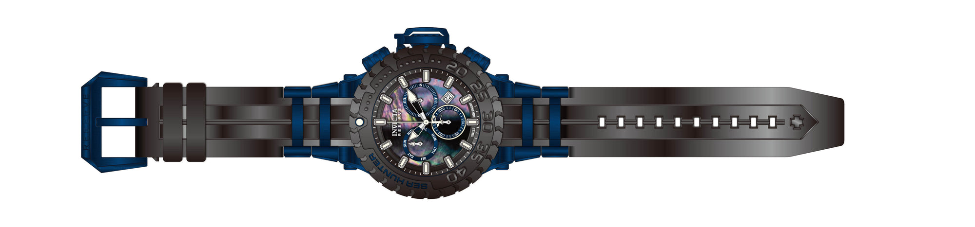 Band for Invicta Sea Hunter Men 41012