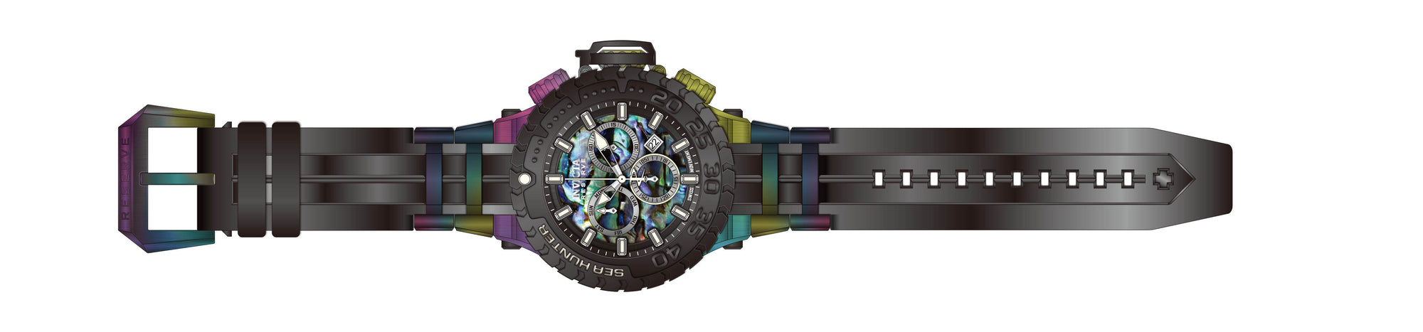 Band for Invicta Sea Hunter Men 41015