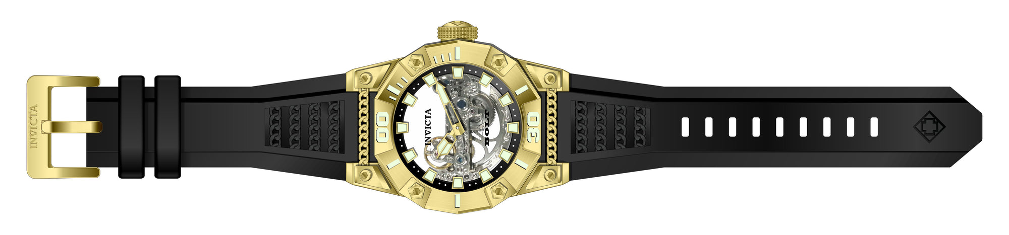 Band for Invicta Bolt Men 41673