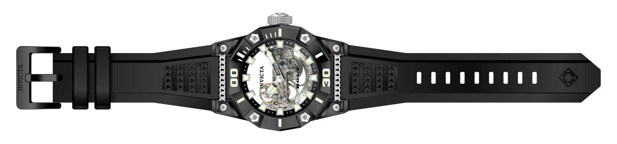 Band for Invicta Bolt Men 41674