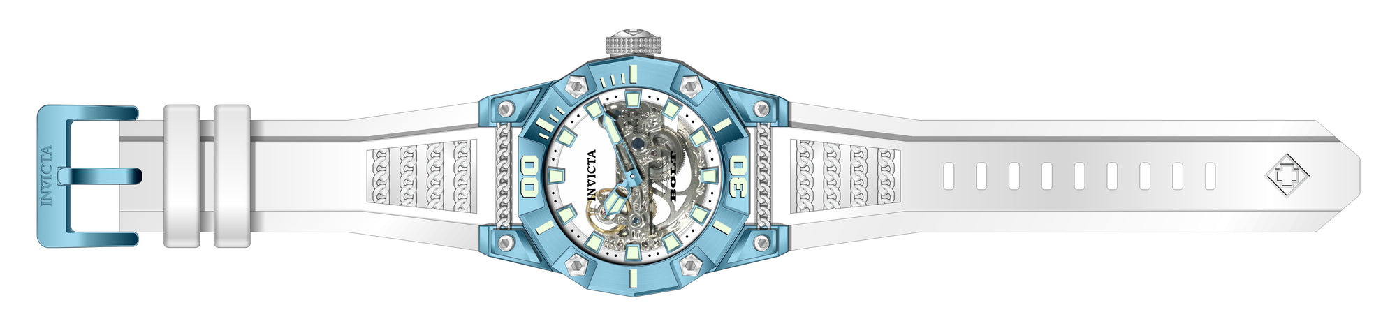Band for Invicta Bolt Men 41675