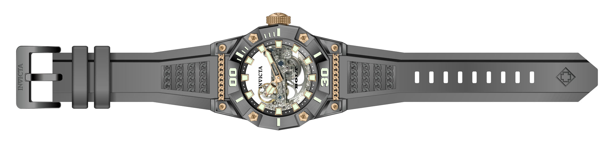 Band for Invicta Bolt Men 41678