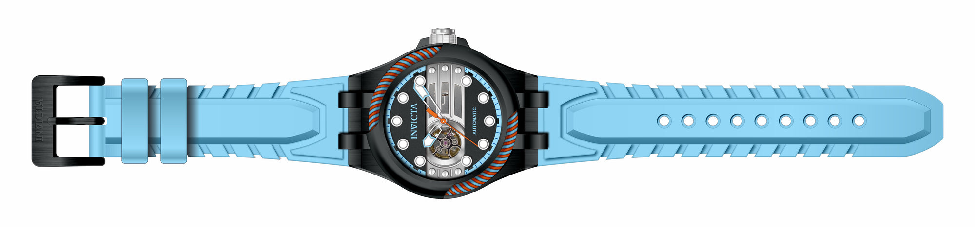 Band for Invicta Bolt Men 41706