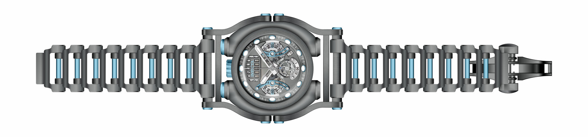 Parts for Invicta Sea Hunter Men 41719