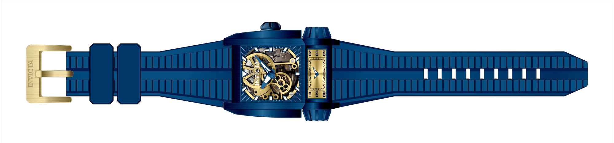 Band for Invicta Akula Men 41729