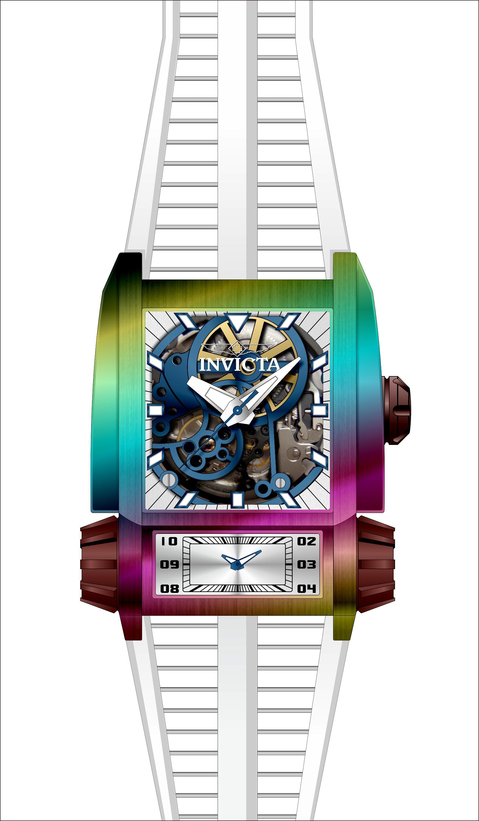 Band for Invicta Akula Men 41731