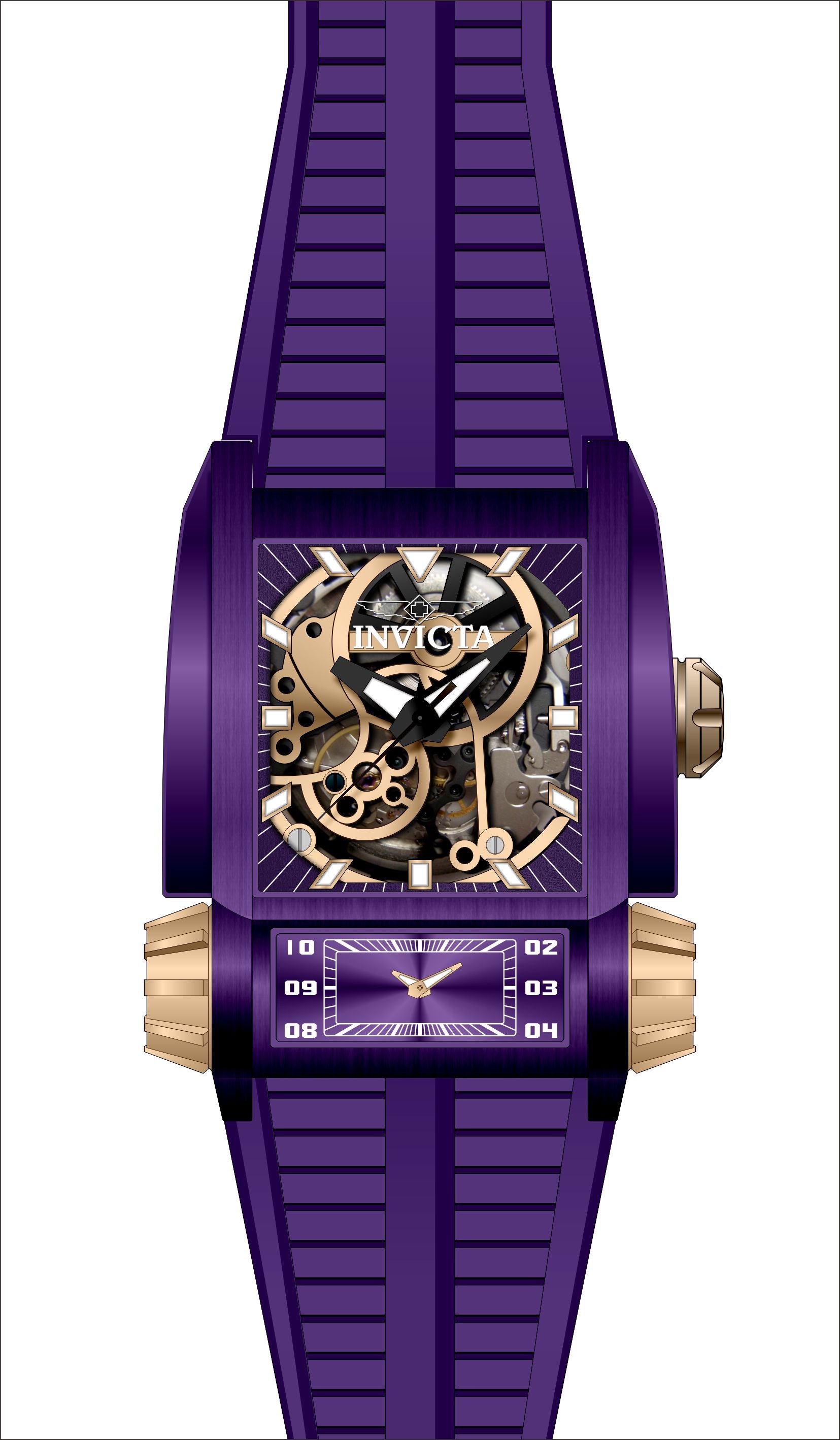 Band for Invicta Akula Men 41733