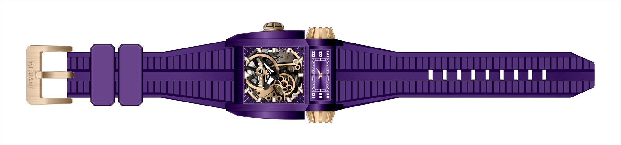 Band for Invicta Akula Men 41733