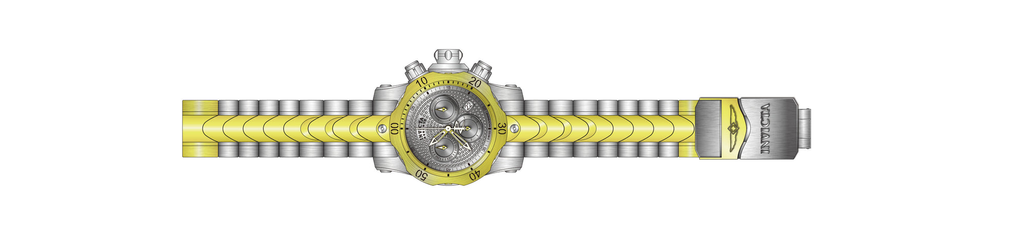 Band for Invicta Reserve Venom Lady 40455