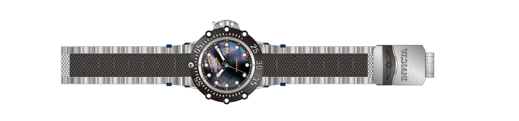 Parts for Invicta Subaqua Men 40070