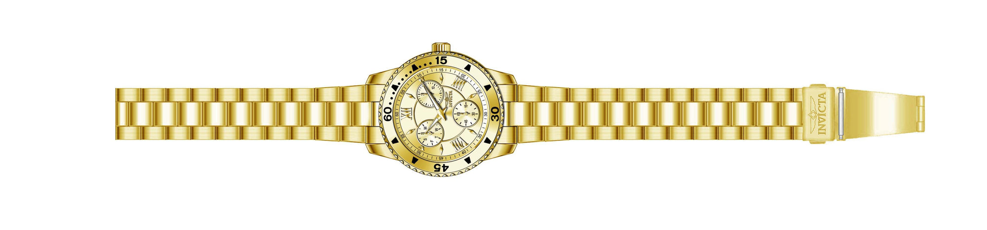 Band for Invicta Angel Lady 35828