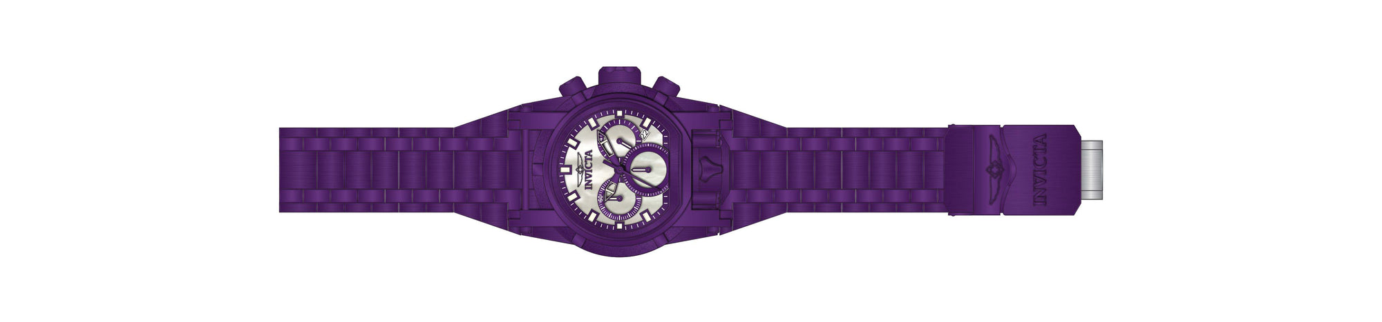 Band for Invicta Bolt Bolt Zeus Magnum Lady 40589