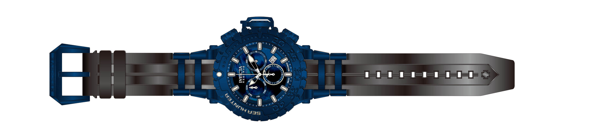 Band for Invicta Sea Hunter Men 41008