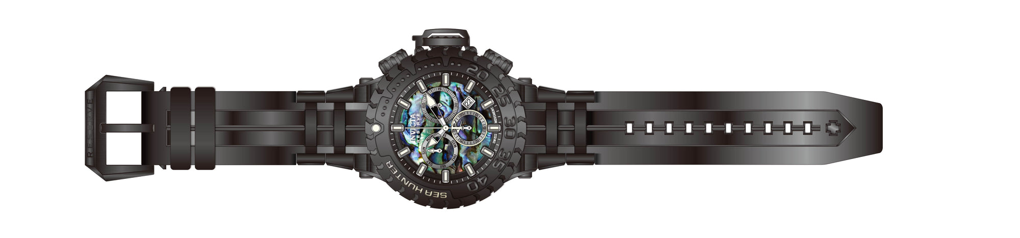 Band for Invicta Sea Hunter Men 41014