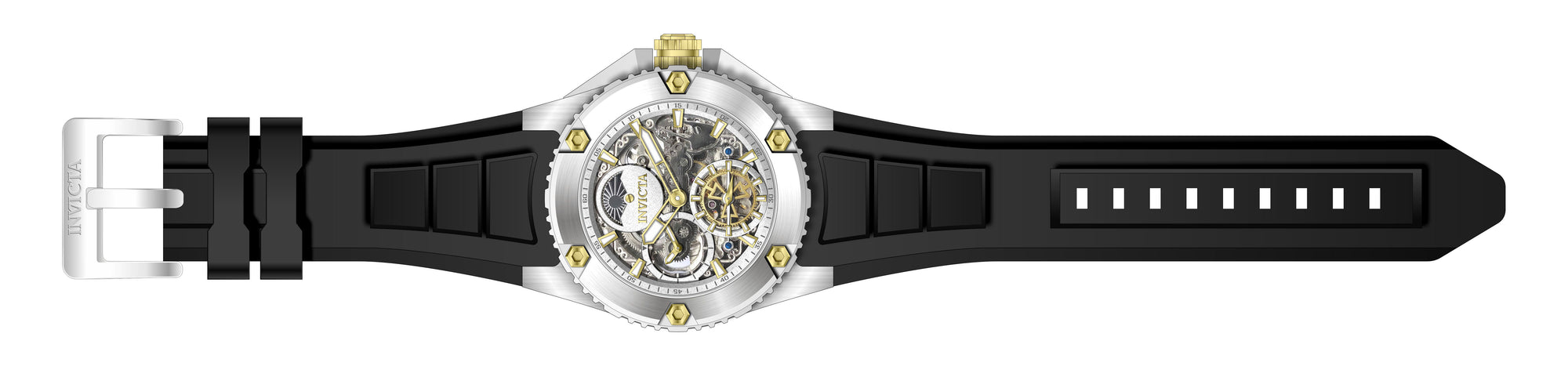 Band for Invicta Akula Men 42758