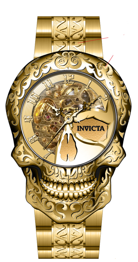 Band for Invicta Artist Lady 42773