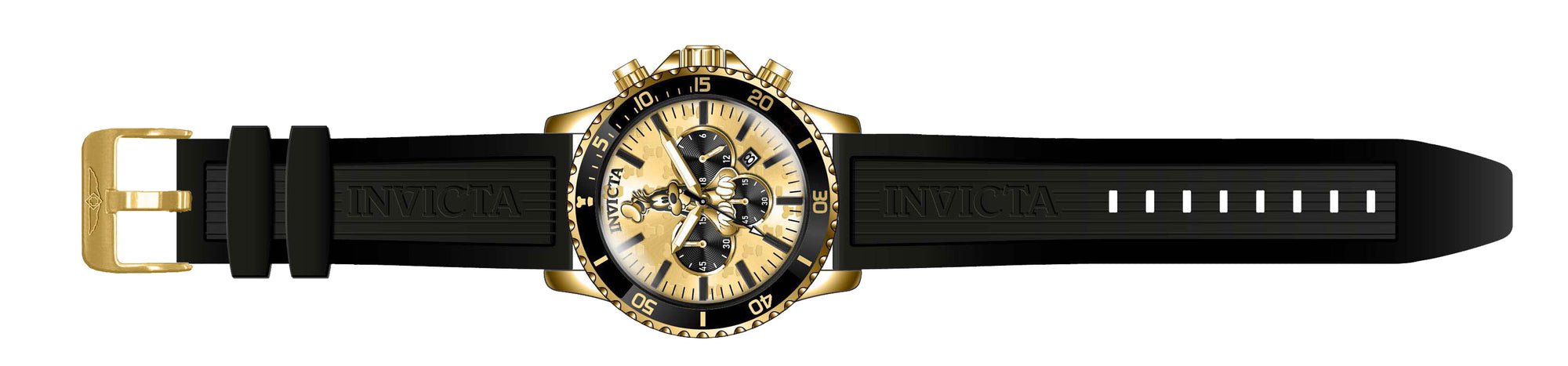 Band for Invicta Disney Limited Edition Goofy Men 39053