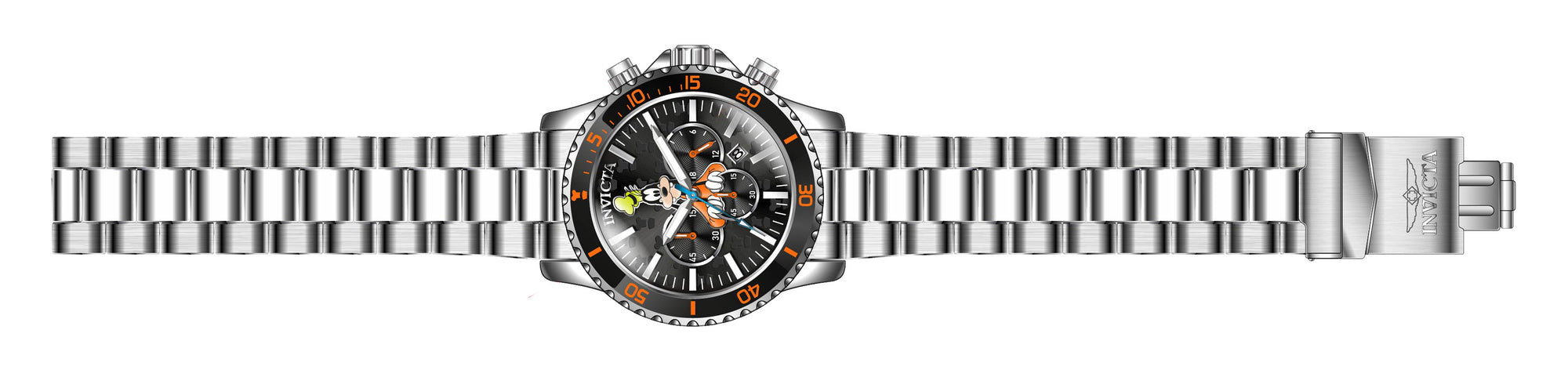 Parts for Invicta Disney Limited Edition Goofy Men 39055