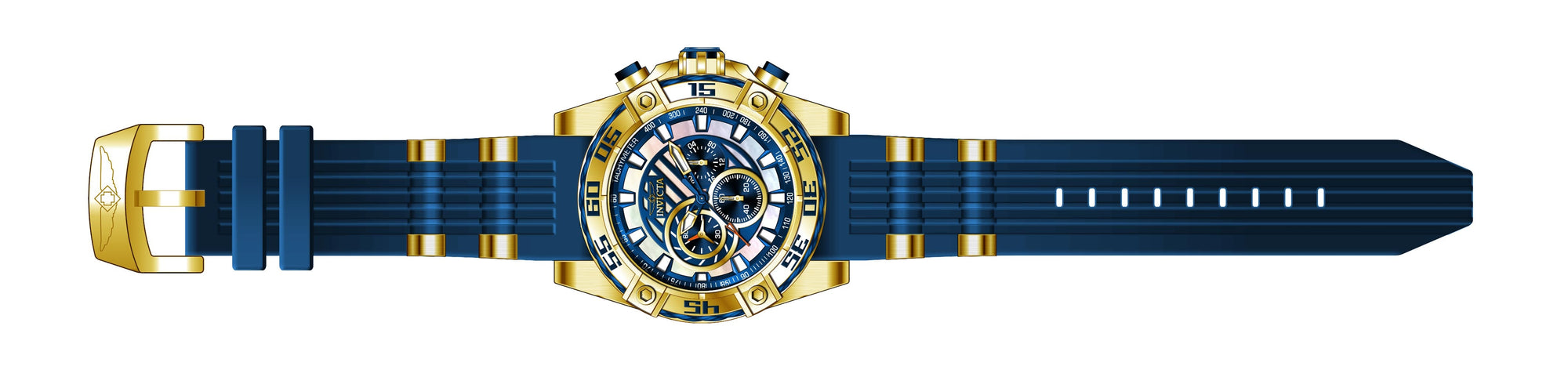 Band for Invicta Speedway Men 34748