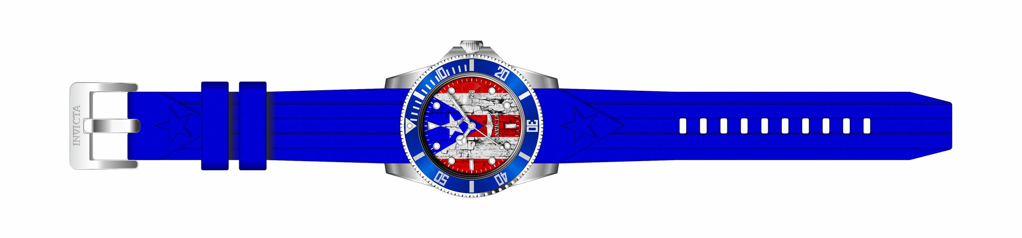 Band for Invicta Pro Diver Store Exclusive Men 43048