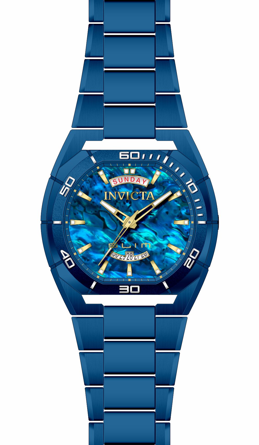 Parts for Invicta Slim Men 43083
