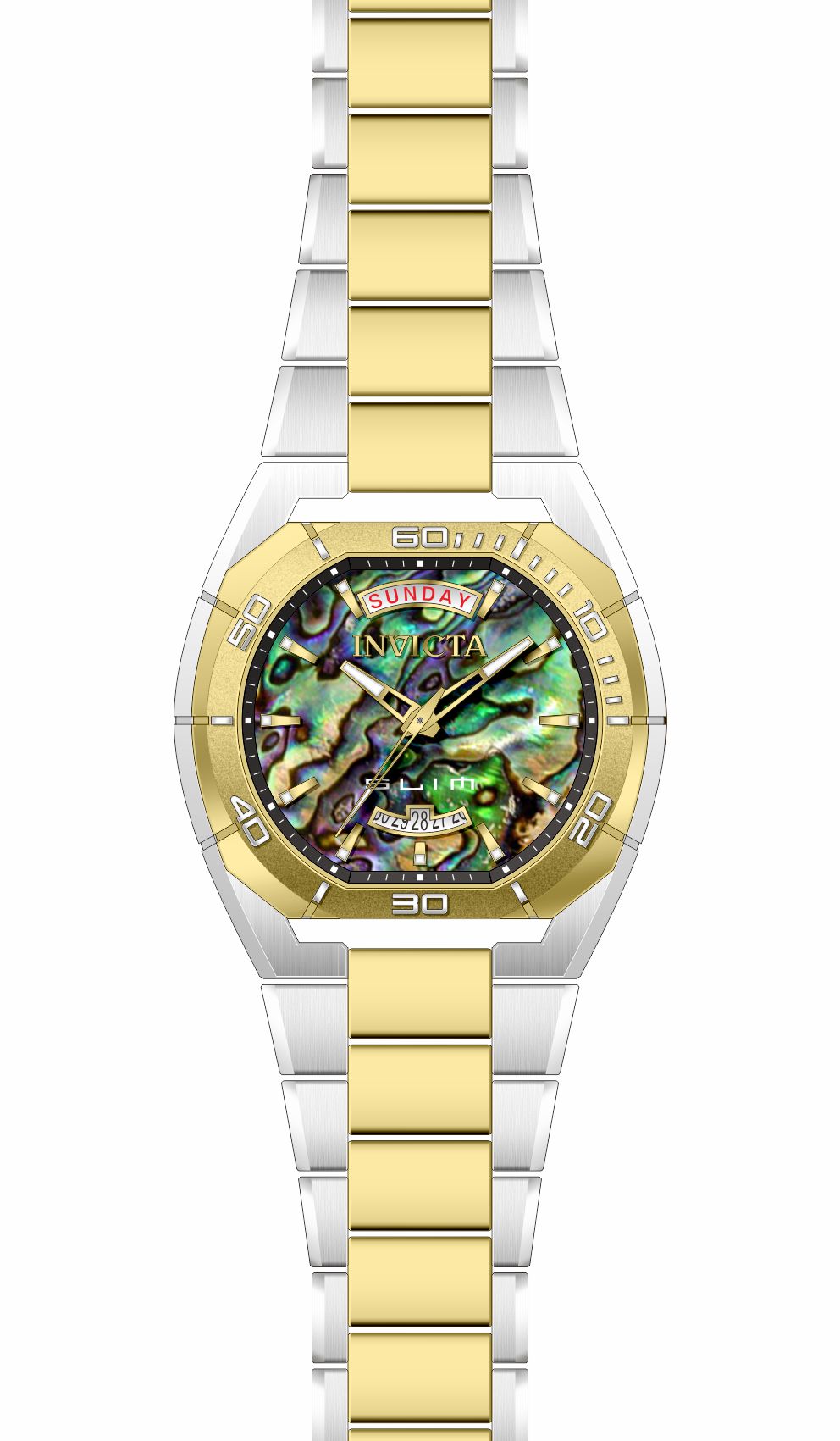Parts for Invicta Slim Lady 43085