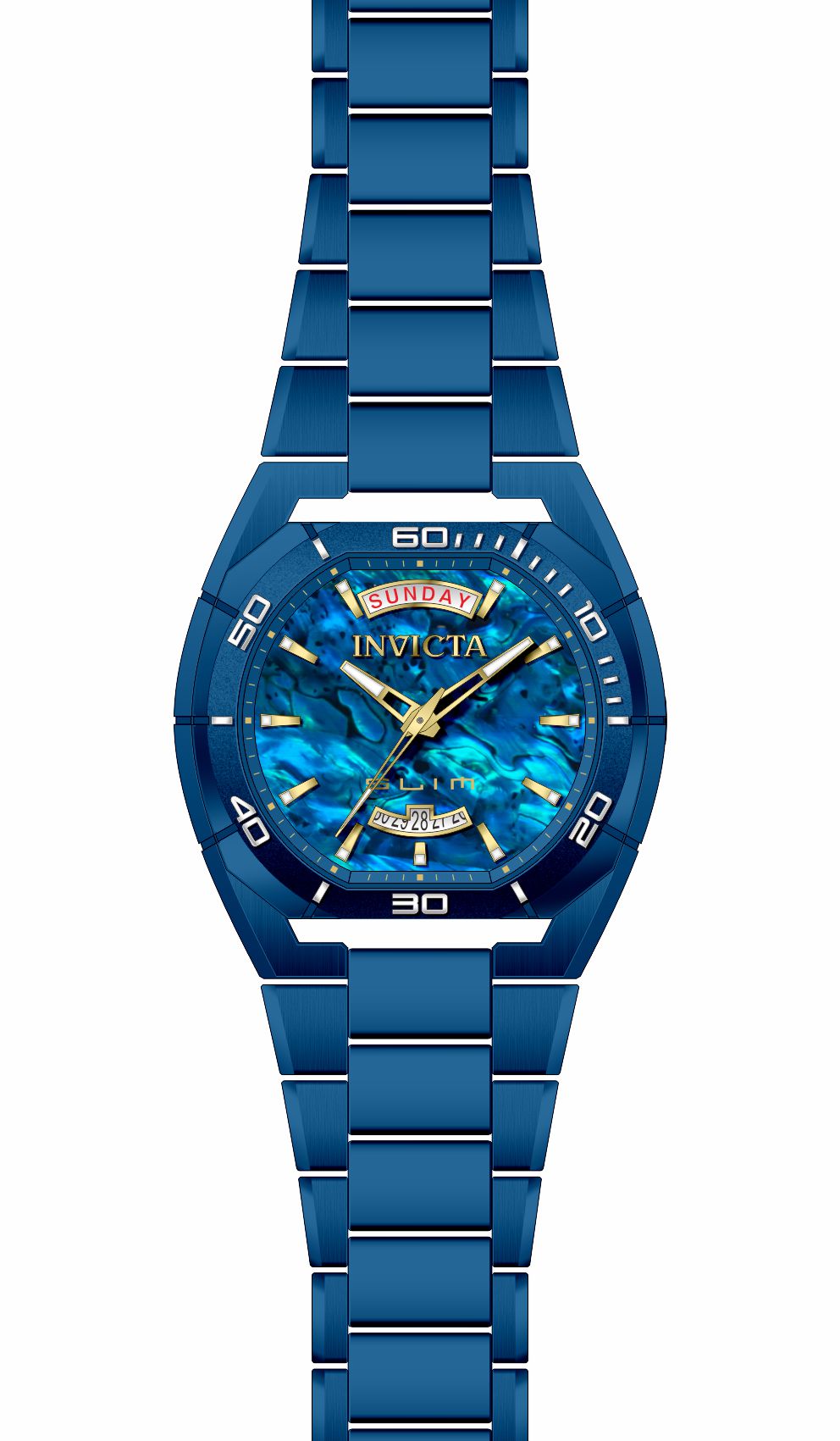 Parts for Invicta Slim Lady 43087