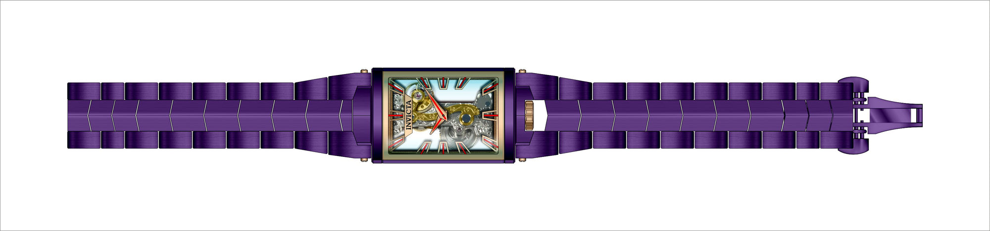 Parts for Invicta Vintage Men 43091