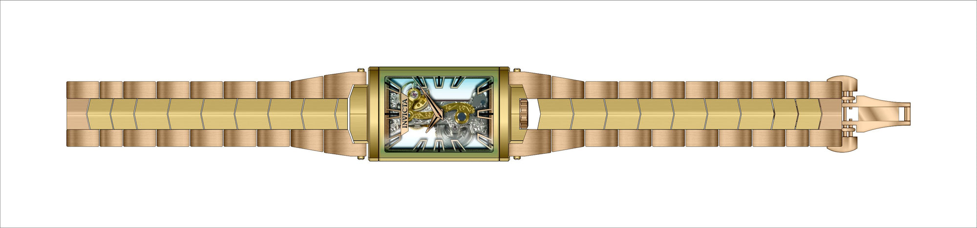 Parts for Invicta Vintage Men 43094