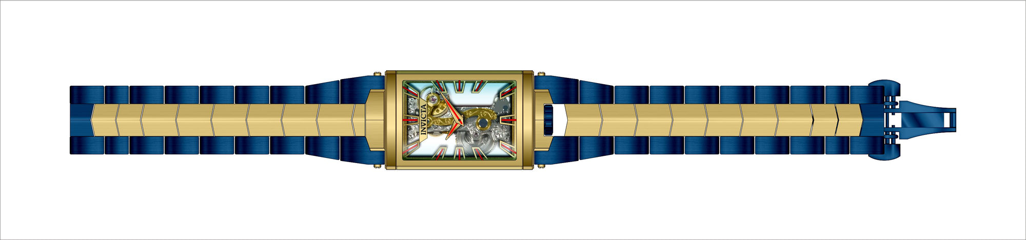 Parts for Invicta Vintage Men 43095