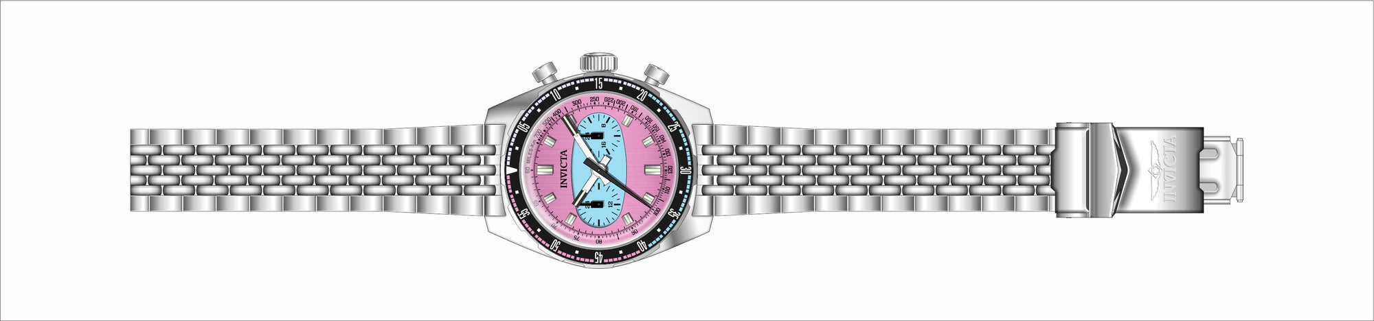 Band for Invicta Speedway Men 43096