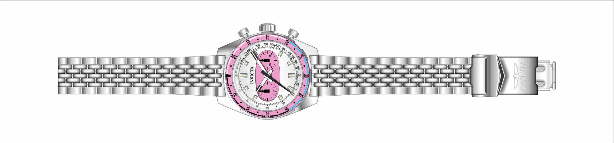 Band for Invicta Speedway Men 43097