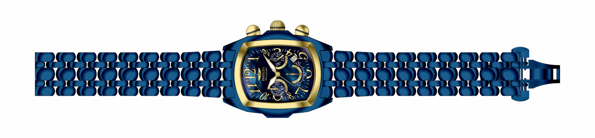 Parts for Invicta Lupah Men 43155