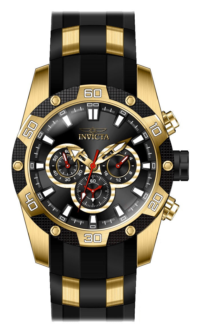 Band for Invicta Speedway LATAM Exclusive Men 40056